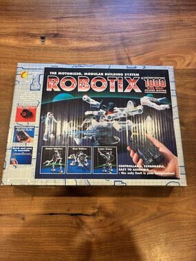 Robotix 1000 (Set 98100), Motorized Models, Age 7+, COLLECTIBLE